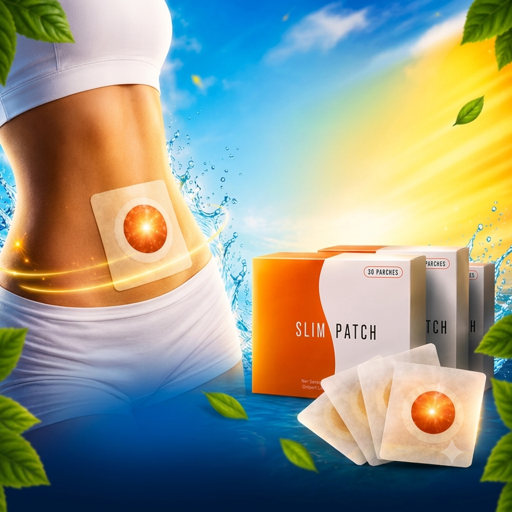Parche Slim 24h: Activa tu Bienestar Mientras Duermes