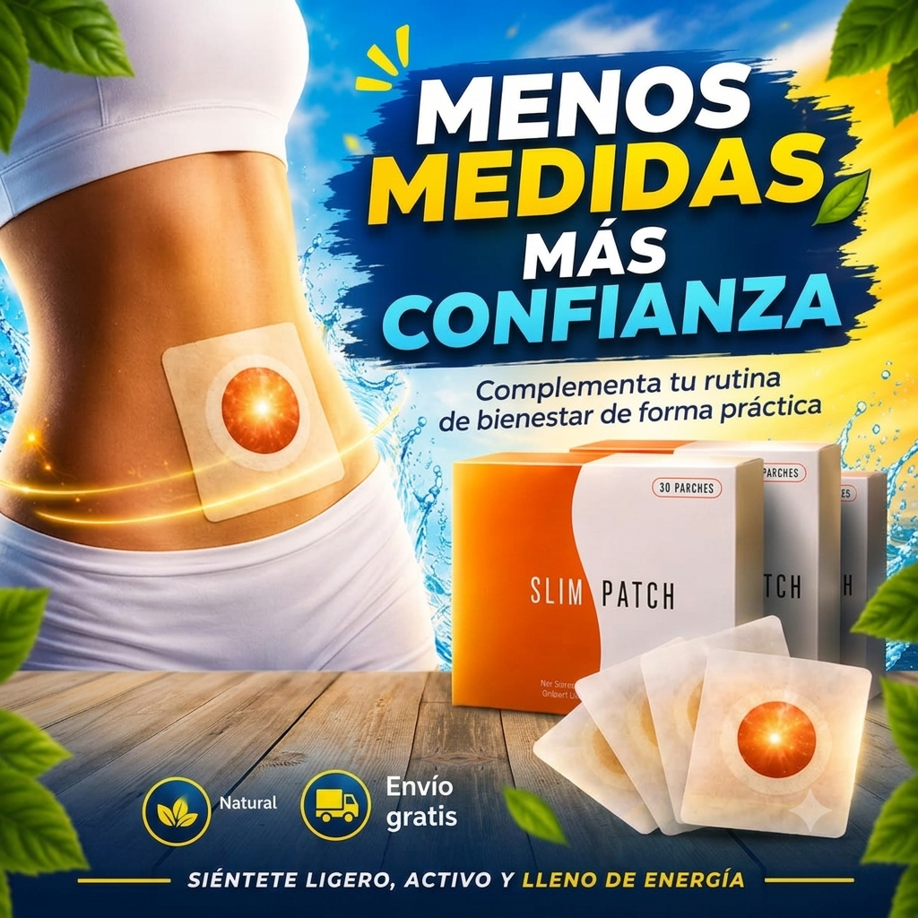 Parche Slim 24h: Activa tu Bienestar Mientras Duermes
