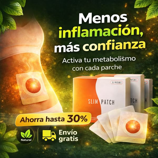 Parche Slim 24h: Activa tu Bienestar Mientras Duermes