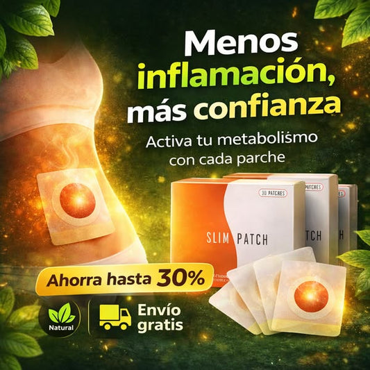Parche Slim 24h: Activa tu Bienestar Mientras Duermes