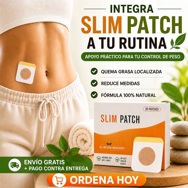 Parche Slim 24h: Activa tu Bienestar Mientras Duermes